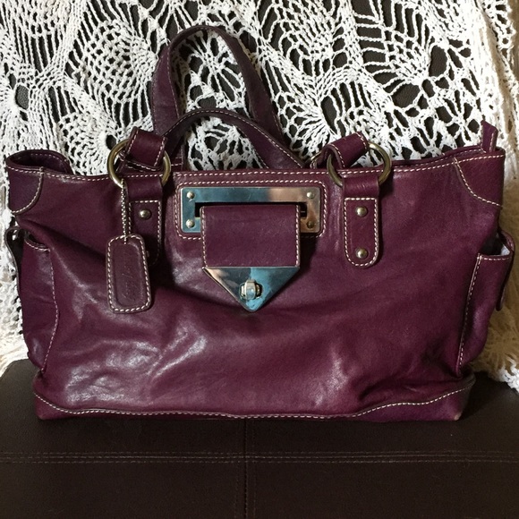 Mary Kay Handbags - Mary Kay Purple Purse